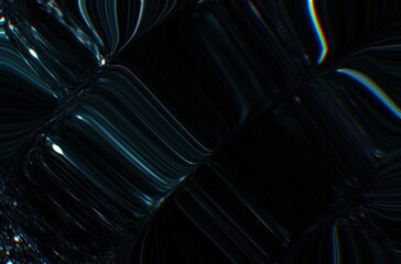 abstract black background with light, ice cubes, minimalistic dark wallpaper, header cover design editing 
