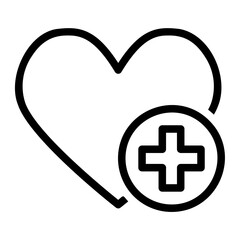 love line icon