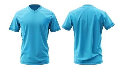 colorful shirts on a white background 