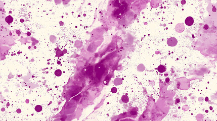Fototapeta premium dynamic mulberry and cream paint splatter art