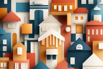 Fototapeta premium Vibrant Retail Vector Collage with Hand-Drawn Sales Icons and Scanned Textures for Business Promotion