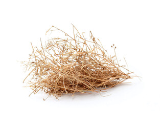 tumbleweed isolated on white