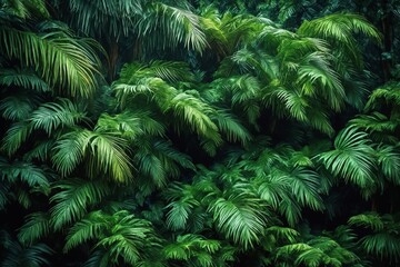 Tropical Pal Tropical Jungle Leavesm Leaves Background