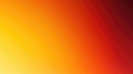 Background with a smooth gradient from light to deep orange, delivering a calm and simple appearance, ideal for clean designs.