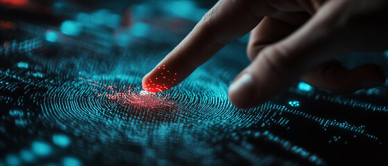 Analyze the impact of electoral laws on third-party candidates.Closeup hand using computer training AI model machine learning