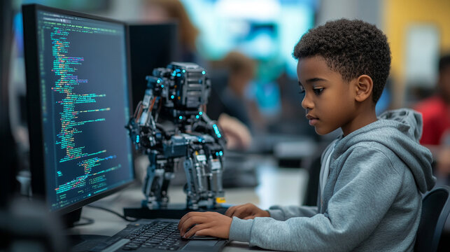 Boy in a STEM class Some of the most highly rated AI code assistants include GitHub Copilot Codeium and Tabnine