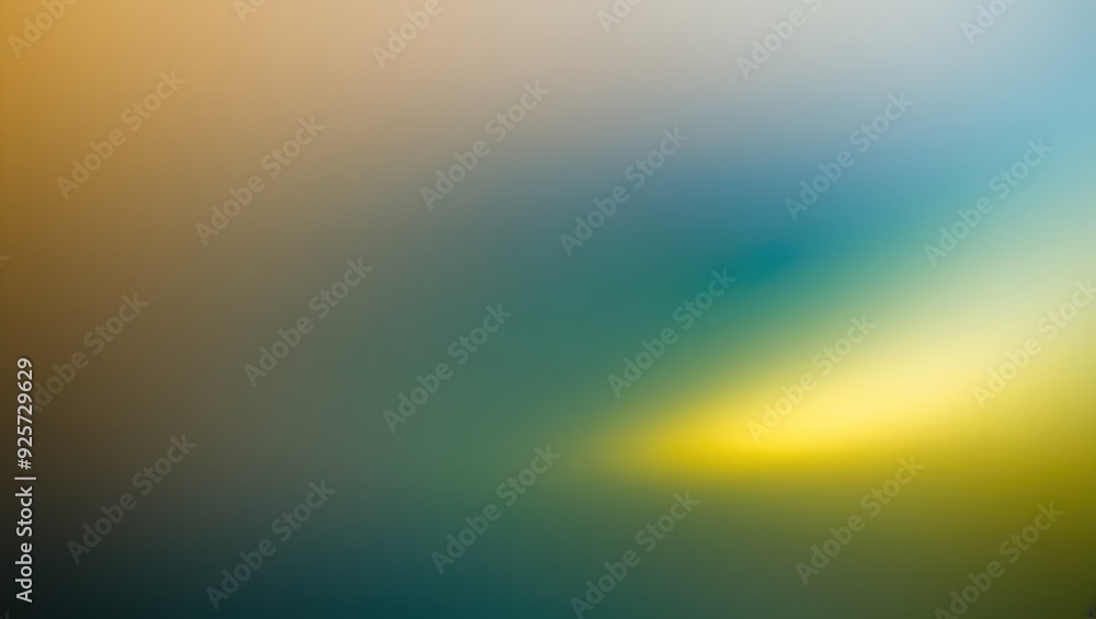Poster abstract gradient background featuring soft colors and blended light, creating a serene and dynamic 