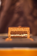 Christmas element cake creative picture