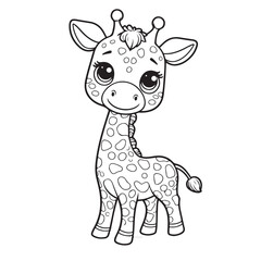 cartoon giraffe