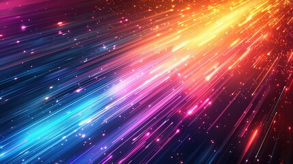 Fototapeta premium Abstract background of diagonal lines with a blurred, bright effect.