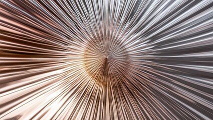 Fototapeta premium Vibrant abstract image with radial lines creating a dynamic sense of energy and depth, suitable for modern design projects and artistic uses