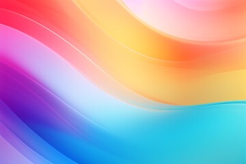 Colorful abstract background with rainbow colors