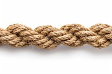 Rope with a knot