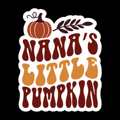 Nana’s Little Pumpkin