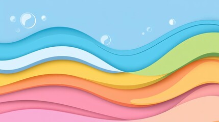 A soft pastel gradient backdrop, perfect for a calm, serene look in modern designs, featuring a unique grain texture.