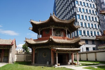 Choijin Lama Temple Museum- Ulaanbaatar
