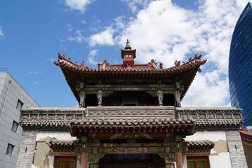 Naklejka premium Choijin Lama Temple Museum- Ulaanbaatar