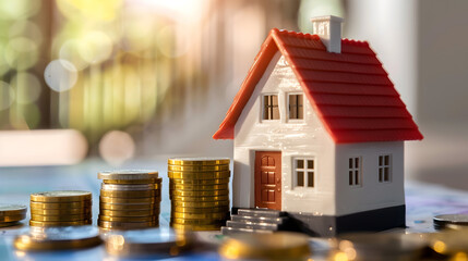 Rising house prices chart