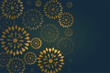 beautiful islamic festive greeting background for eid celebration