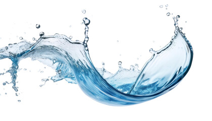 透過原稿 PNG 水 しぶき 液体 透明 流動性 ダイナミック しずく 純度 新鮮さ アクア 波 さざなみ 反射 屈折 光 青 流れ 湿った 表面張力 写真