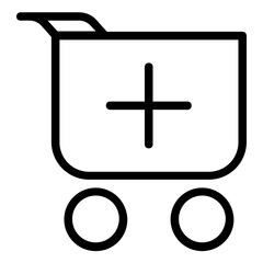 Fototapeta premium sopping icon
