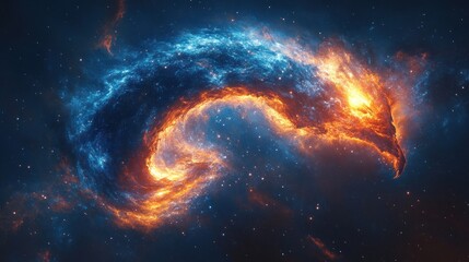 Obraz premium Cosmic Nebula