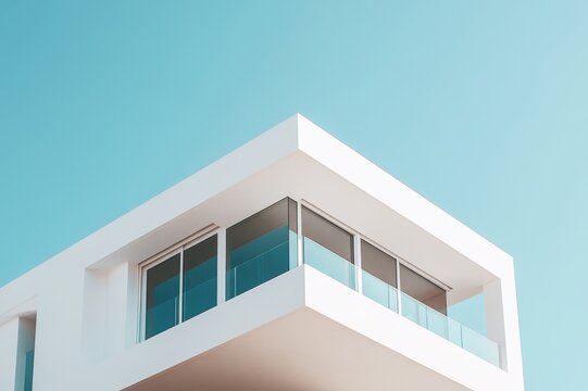 Architecture - A minimalist white building