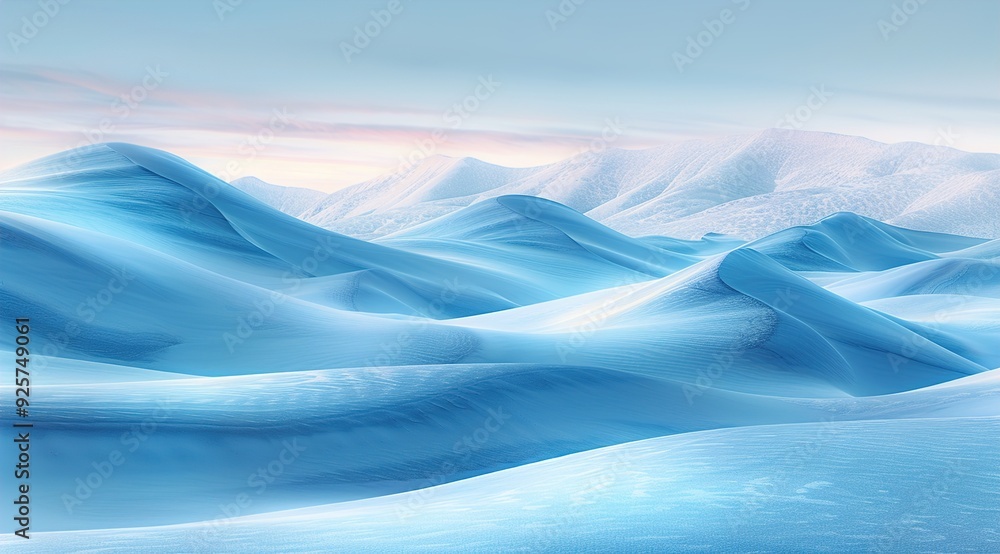 Canvas Prints background with waves