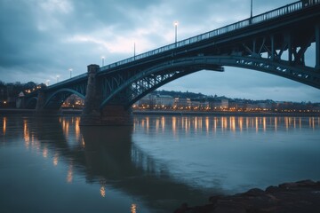 Fototapeta premium A bridge with architectural significance