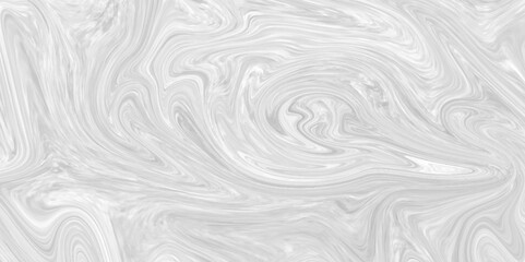 Abstract white and gray liquid marble surfaces background design. ink backdrop with wavy pattern. modern background design with luxury cloth or liquid wave or wavy folds of grunge silk texture.