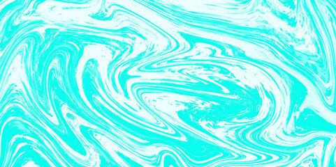 Abstract blue, white liquid marble surfaces background design. ink backdrop with wavy pattern. modern background design with luxury cloth or liquid wave or wavy folds of grunge silk texture.