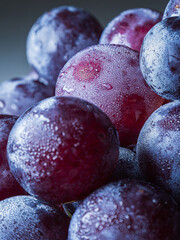 fresh grapes 