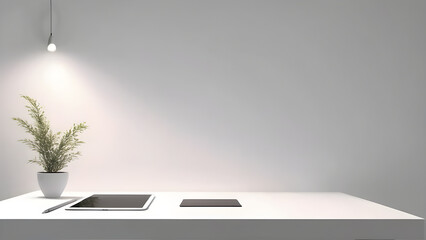Image of a table on a white background