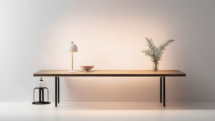 Image of a table on a white background