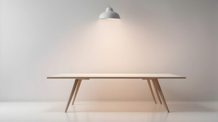 Image of a table on a white background