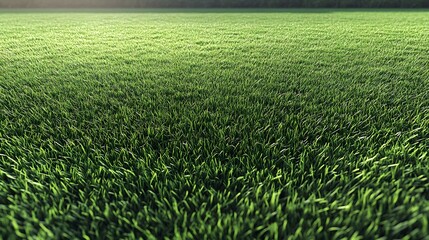 Obraz premium Lush Green Grass Texture.