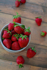 Les fraises du Québec parfaitement délicieuses