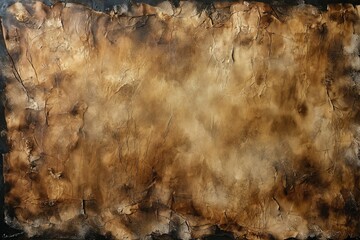 Burnt Canvas Texture