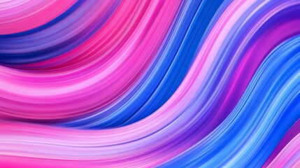 Naklejka premium Dynamic Colorful Wave Pattern for Artistic Designs