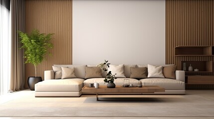 Modern luxury living room interior background, living room interior mockup