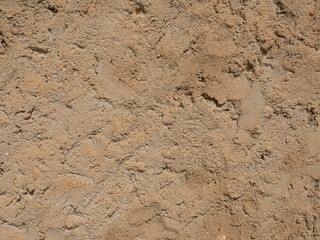 Digital brown concrete texture. Stone wall background