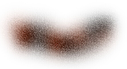 grungy gradient texture background realistic cutout on transparent background. Noise grainy gradient texture effect cutout. Gradient texture rough texture overlay effect. Png image