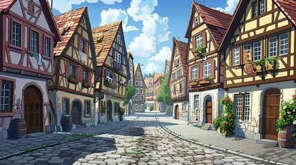 Medieval Defenses: Drawbridges, Village Gates, and Watchtowers