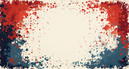 Fototapeta premium red and white background