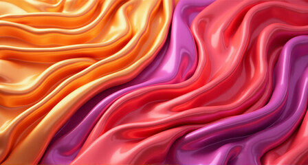 Fototapeta premium silk fabric