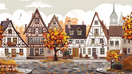 Life in a Medieval German Village: From Peasants to Knights
