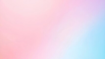 Tranquil Pastel Gradient - Smooth Digital Background with Soft Color Transition