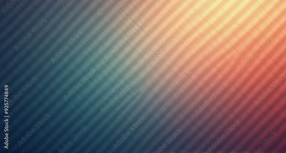 Poster abstract background with stripes