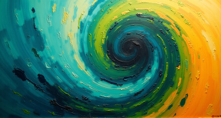 abstract background with circles