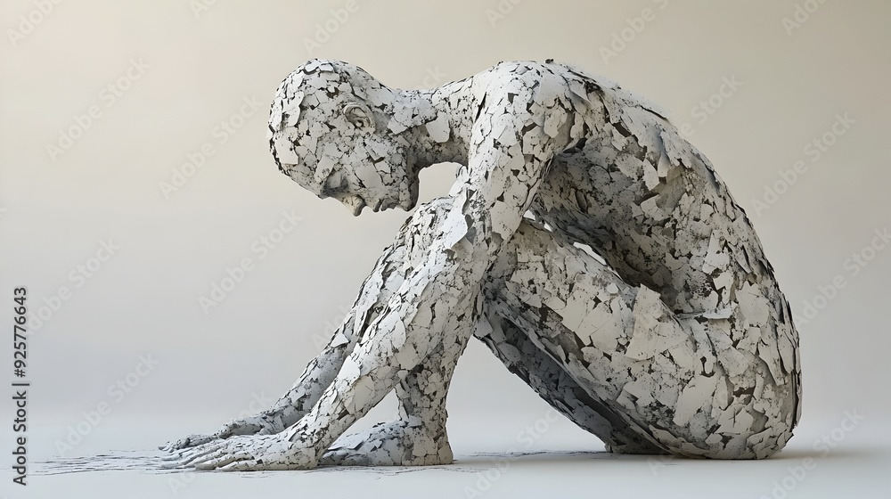 Poster Conceptual 3D Rendered of Intellectual Understanding